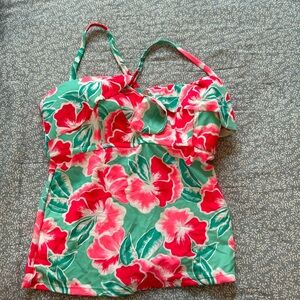 Tropical tankini TOP